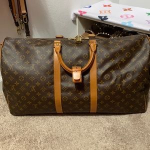 SOLD 💔 Louis Vuitton Keepall Bandouliere 55 ♥️